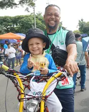 Los caleños se devolvieron en el tiempo en la Ciclovida para conmemorar el ‘Día Mundial de la Bicicleta’