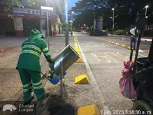Cuidado y protección del Bulevar del Río se cumple: Bienes y Servicios