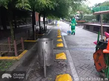 Cuidado y protección del Bulevar del Río se cumple: Bienes y Servicios