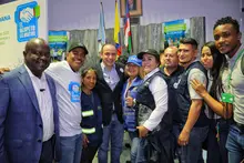 Alcalde Alejandro Eder firma acuerdo por el respeto y la convivencia ciudadana en Cali