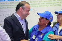 Alcalde Alejandro Eder firma acuerdo por el respeto y la convivencia ciudadana en Cali