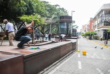 Comerciantes del Bulevar del Río se unen por la limpieza y hacen un llamado a la corresponsabilidad ciudadana