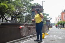 Comerciantes del Bulevar del Río se unen por la limpieza y hacen un llamado a la corresponsabilidad ciudadana