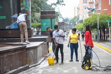 Comerciantes del Bulevar del Río se unen por la limpieza y hacen un llamado a la corresponsabilidad ciudadana