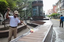 Comerciantes del Bulevar del Río se unen por la limpieza y hacen un llamado a la corresponsabilidad ciudadana