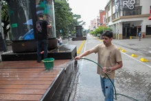 Comerciantes del Bulevar del Río se unen por la limpieza y hacen un llamado a la corresponsabilidad ciudadana