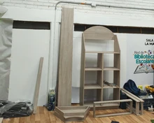 Se inician las obras en la sala de lectura de la IEO Maricé Sinisterra,  sumando tres espacios de aprendizaje en marcha