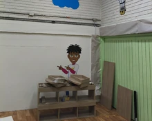 Se inician las obras en la sala de lectura de la IEO Maricé Sinisterra,  sumando tres espacios de aprendizaje en marcha