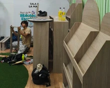Se inician las obras en la sala de lectura de la IEO Maricé Sinisterra,  sumando tres espacios de aprendizaje en marcha
