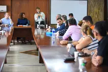 Administración Distrital y comerciantes del Bulevar del Río pactan acciones para un espacio más limpio y ordenado