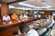 Administración Distrital y comerciantes del Bulevar del Río pactan acciones para un espacio más limpio y ordenado