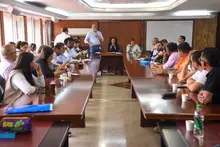 Administración Distrital y comerciantes del Bulevar del Río pactan acciones para un espacio más limpio y ordenado