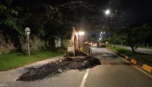 Avenida Cañasgordas quedará sin huecos: alcaldía de Alejandro Eder adelanta bacheo integral para mejorar la movilidad en el sur de Cali