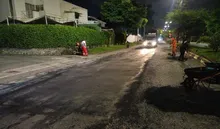 Avenida Cañasgordas quedará sin huecos: alcaldía de Alejandro Eder adelanta bacheo integral para mejorar la movilidad en el sur de Cali