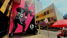En la carrera 3 con calle 9, el arte y la música se fusionan dando nueva vida al centro