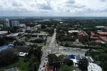Cambio vial de la carrera 122 redujo un kilómetro de recorrido y mejoró los tiempos de movilidad en la Comuna 22