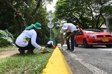 Plan de bacheo y limpieza mejora movilidad y entorno en la comuna 22