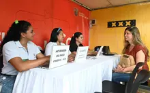 Plan de bacheo y limpieza mejora movilidad y entorno en la comuna 22