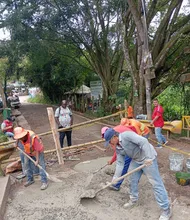 Alcaldía de Cali lleva soluciones a la zona rural del Callejón de Anchicayá y le apuesta a sacarlo de su abandono histórico 