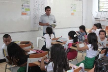 Secretaría de Educación vinculó a cuatro intérpretes de lenguas nativas para apoyar el proceso pedagógico en las aulas