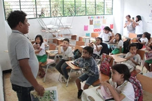 Secretaría de Educación vinculó a cuatro intérpretes de lenguas nativas para apoyar el proceso pedagógico en las aulas