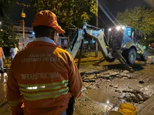 Estos son los 49 tramos viales que la Alcaldía de Alejandro Eder recuperará con una inversión de 7.000 millones de pesos en este 2025 