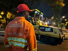 Estos son los 49 tramos viales que la Alcaldía de Alejandro Eder recuperará con una inversión de 7.000 millones de pesos en este 2025 