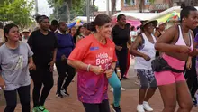 Ciclovida de Cali destaca la importancia del ejercicio físico en las  personas mayores