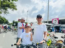 Ciclovida de Cali destaca la importancia del ejercicio físico en las  personas mayores