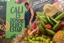 De la plaza al centro de Cali: los caleños disfrutaron de toda la frescura  del campo en el ‘Cayzedo Campesino’