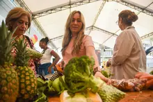 De la plaza al centro de Cali: los caleños disfrutaron de toda la frescura  del campo en el ‘Cayzedo Campesino’