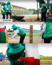 Alcaldía de Cali recupera el entorno de la IE Llano Verde y pinta un camino de esperanza para sus estudiantes y el sector