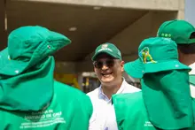 Alcaldía de Cali recupera el entorno de la IE Llano Verde y pinta un camino de esperanza para sus estudiantes y el sector