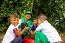 Alcaldía de Cali recupera el entorno de la IE Llano Verde y pinta un camino de esperanza para sus estudiantes y el sector