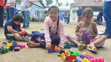 El aprendizaje a través del juego convocó a niñas y niños del  corregimiento de Navarro