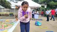 El aprendizaje a través del juego convocó a niñas y niños del  corregimiento de Navarro