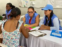 La Feria de Servicios ‘Volvamos a Mi Cali Bella’ llegó al corregimiento  de Navarro para atender a más de 400 personas