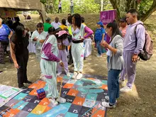 La Feria de Servicios ‘Volvamos a Mi Cali Bella’ llegó al corregimiento  de Navarro para atender a más de 400 personas