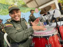 La Feria de Servicios ‘Volvamos a Mi Cali Bella’ llegó al corregimiento  de Navarro para atender a más de 400 personas