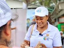 La Feria de Servicios ‘Volvamos a Mi Cali Bella’ llegó al corregimiento  de Navarro para atender a más de 400 personas