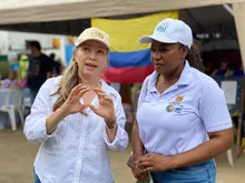 La Feria de Servicios ‘Volvamos a Mi Cali Bella’ llegó al corregimiento  de Navarro para atender a más de 400 personas
