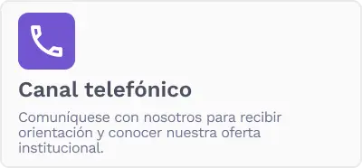 Canal telefonico