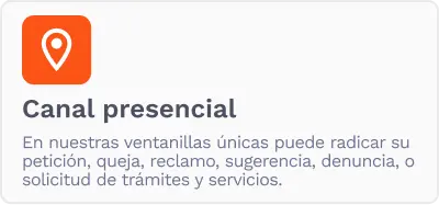 canal presencial