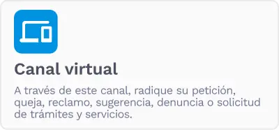 canal virtual