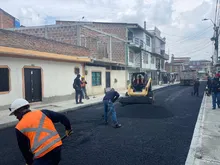 Más de seis cuadras comenzaron a ser pavimentadas en Puerto Mallarino, tras intervención integral de la alcaldía de Alejandro Eder 