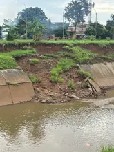 Emcali realiza inspección al canal de la 56 para evaluar losas deterioradas y avanzar en su recuperación 