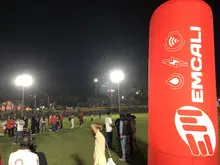 Polideportivo San Juan Bautista luce nuevo alumbrado público para disfrute de los caleños
