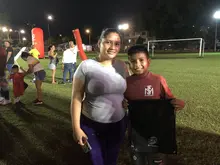 Polideportivo San Juan Bautista luce nuevo alumbrado público para disfrute de los caleños