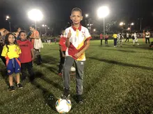 Polideportivo San Juan Bautista luce nuevo alumbrado público para disfrute de los caleños