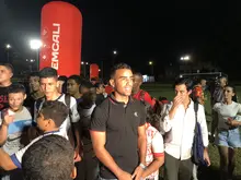 Polideportivo San Juan Bautista luce nuevo alumbrado público para disfrute de los caleños
